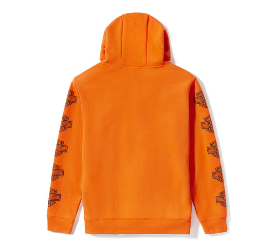 Harley-Davidson Men's Essential Bar & Shield Pullover Hoodie