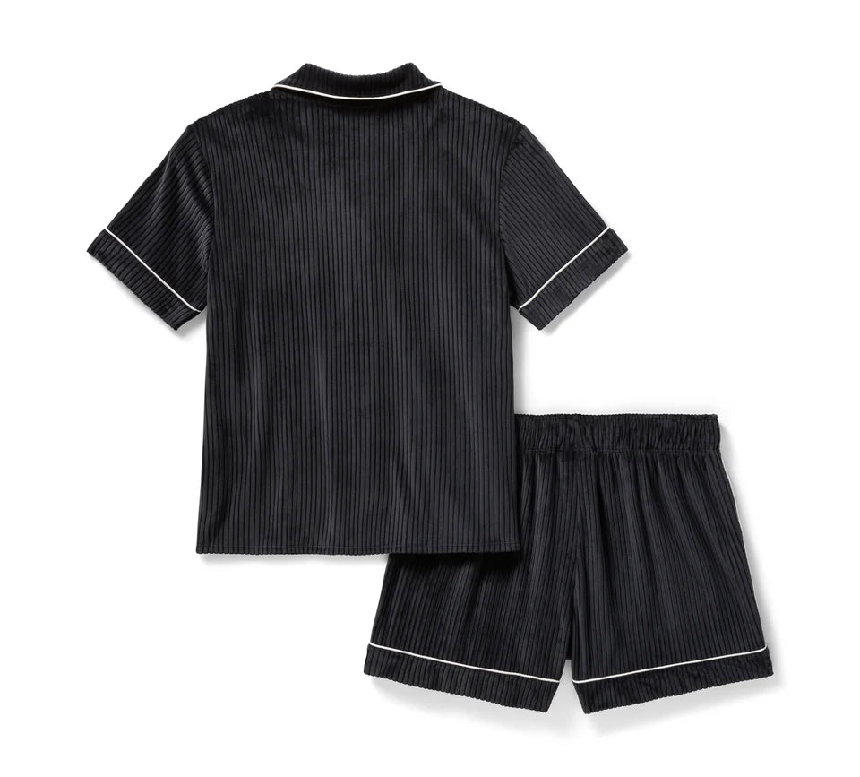 Harley-Davidson® Women's Velour Pajama Short Set