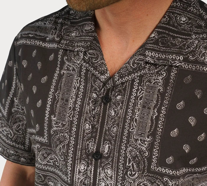 Harley-Davidson® Men's Harley Bandana Shirt