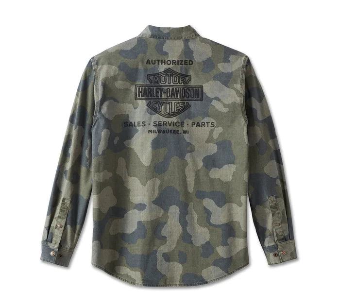 Harley-Davidson® Men's Street Surplus Shirt