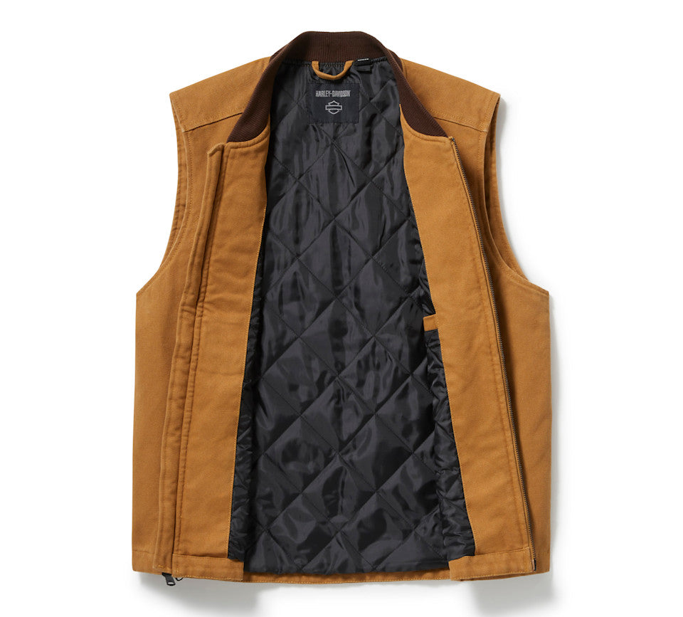 Harley-Davidson Men's Heritage Mechanics Vest