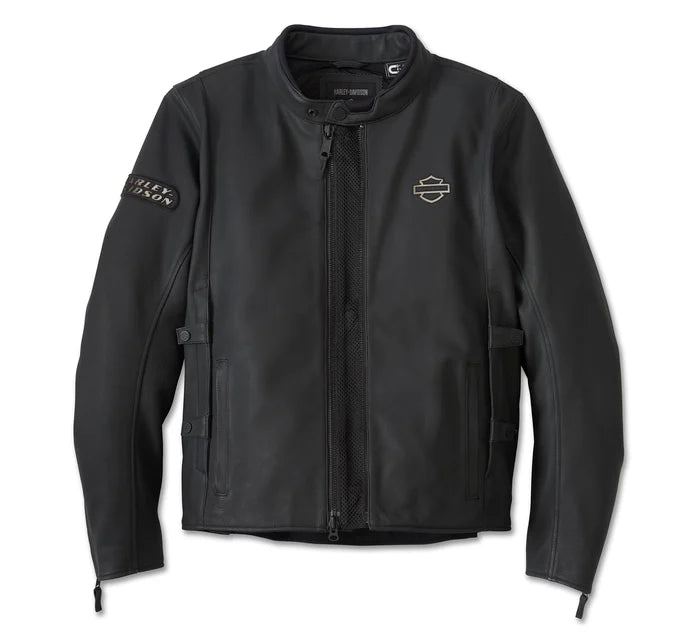 Harley-Davidson® Men's Paradigm Triple Vent System 2.0 Leather Jacket