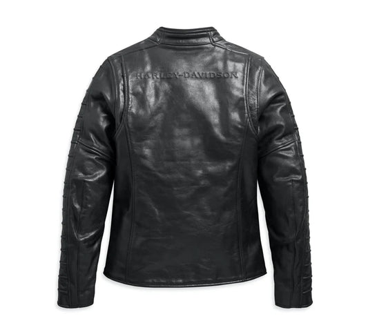 Harley-Davidson® Ozello Women's Perforated Leather Jacket