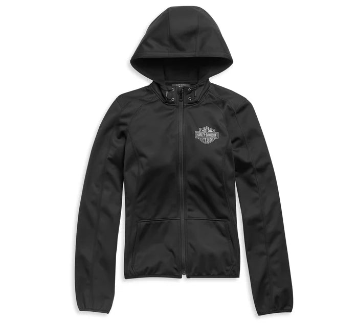 Harley-Davidson Women's Willie G Auroral II 3-in-1 Leather Riding Jacket