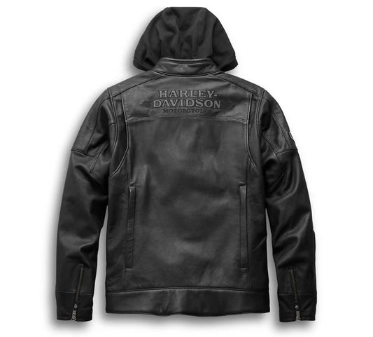 Harley-Davidson® Men's Swingarm 3-in-1 Leather Jacket
