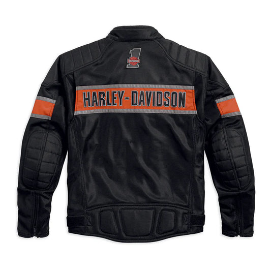 Harley-Davidson® Trenton Men's Mesh Riding Jacket