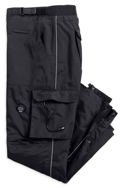 Harley-Davidson® Men's Heated BTC 12V Waterproof Riding Overpant