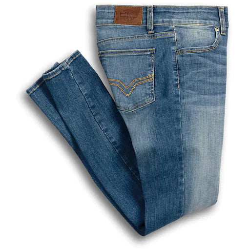 Harley-Davidson® Womens High Rise Straight Jean