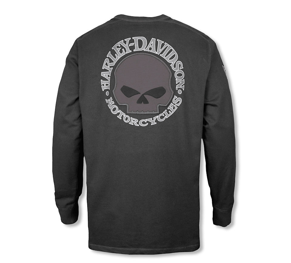 Harley-Davidson® Willie G ™ Skull Long Sleeve Tee
