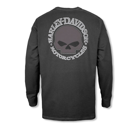Harley-Davidson® Willie G ™ Skull Long Sleeve Tee
