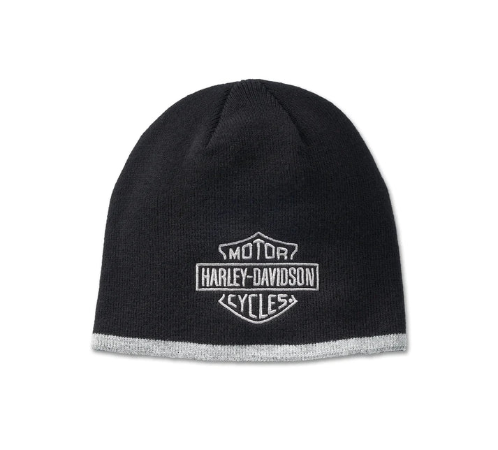 Harley-Davidson® Men's Bar & Shield Knit Beanie