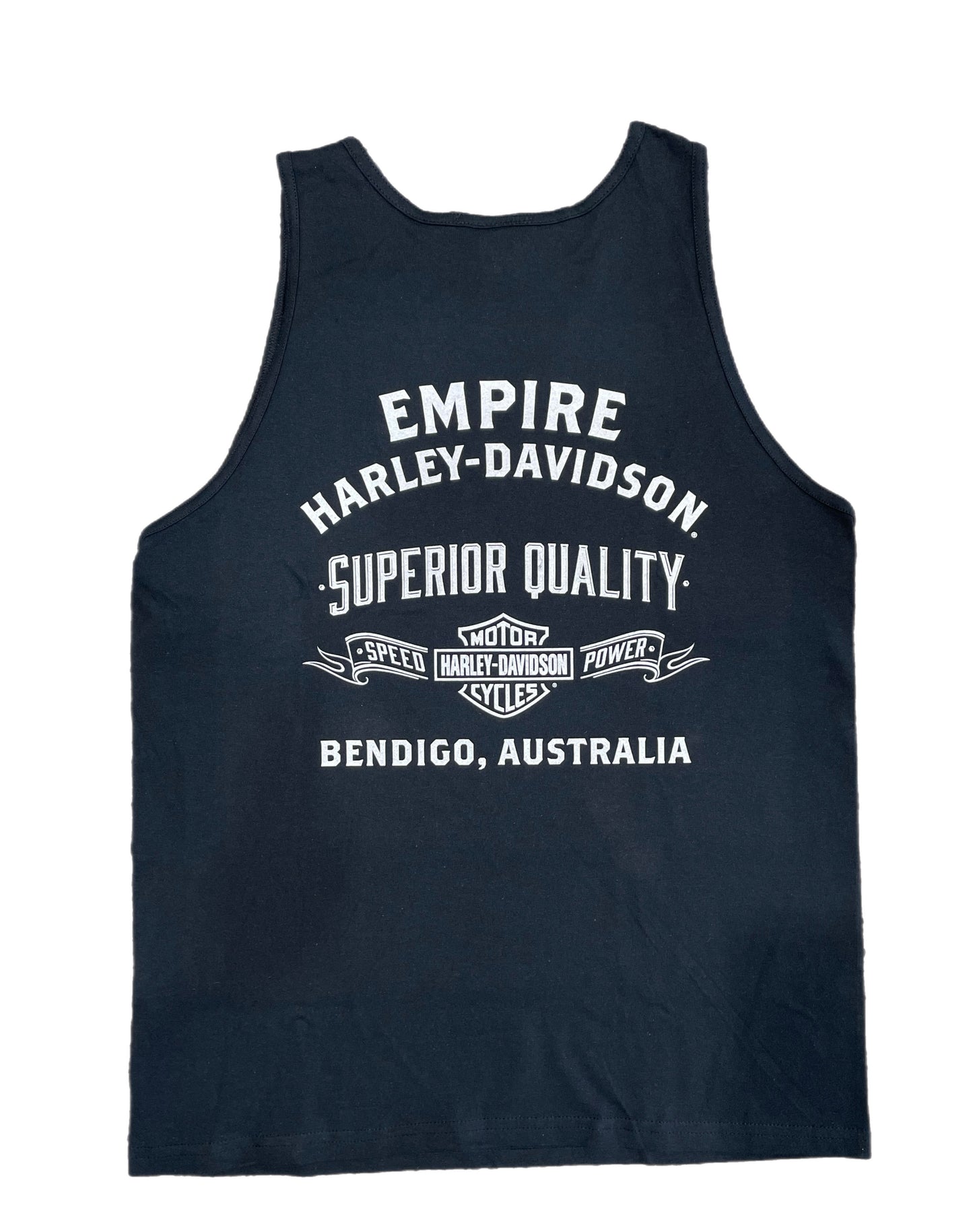 Empire Dealer Singlet - Bar & Shield