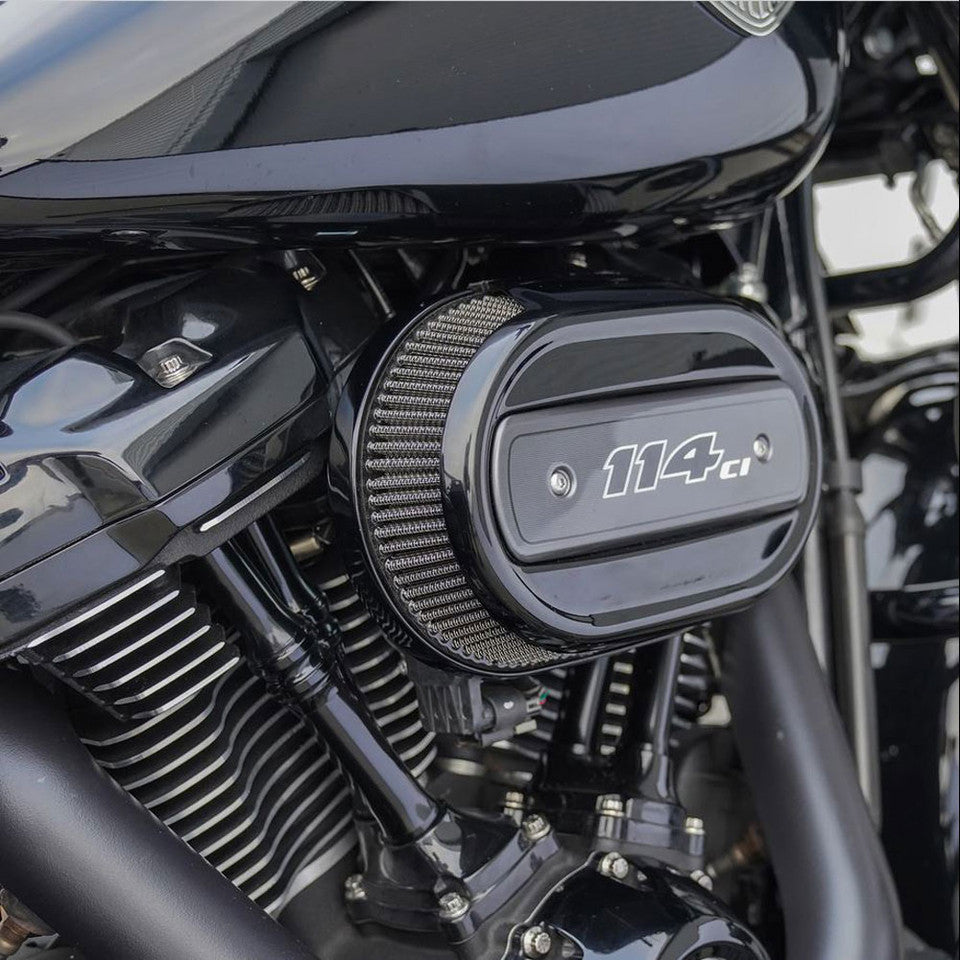 AN-600-099 - Arlen Ness Big Sucker® Upgrade Air Filter, M8 Factory Oval