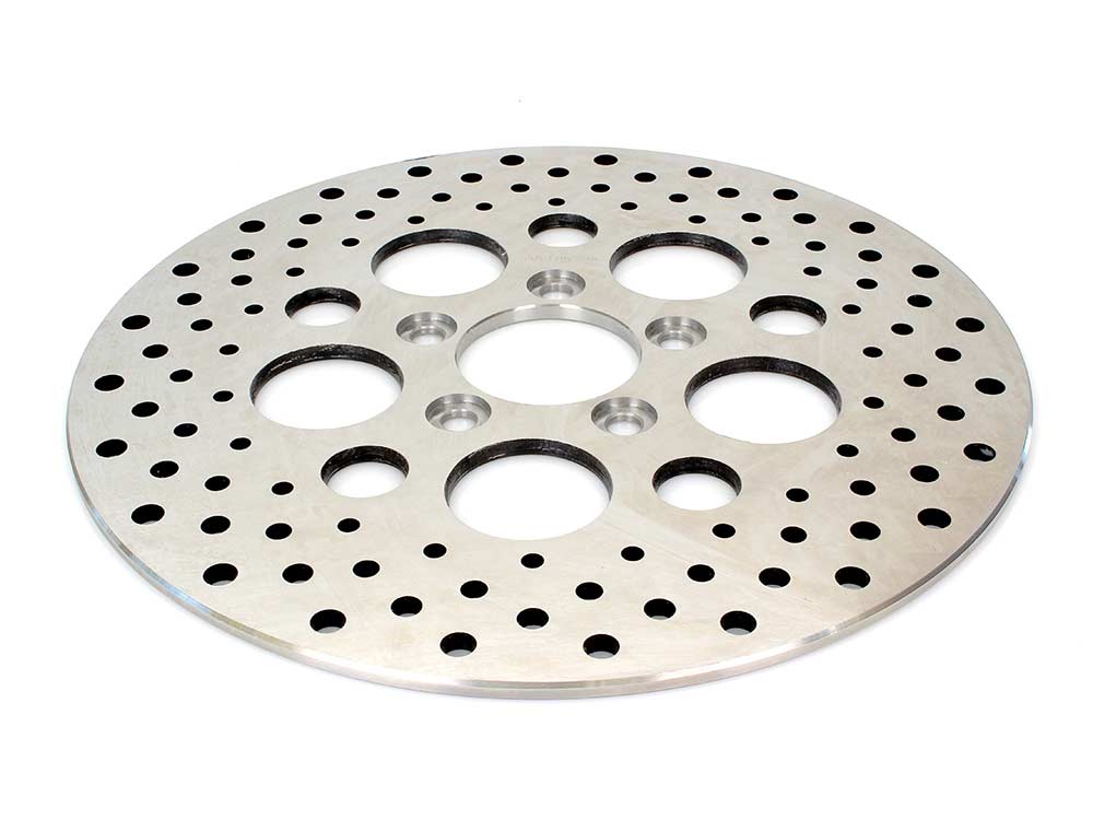 BAI-06-0181AS "11.5in. Rear Disc Rotor – Stainless Steel. Fits Big Twin 1981-1999 & Sportster 1979-1999."