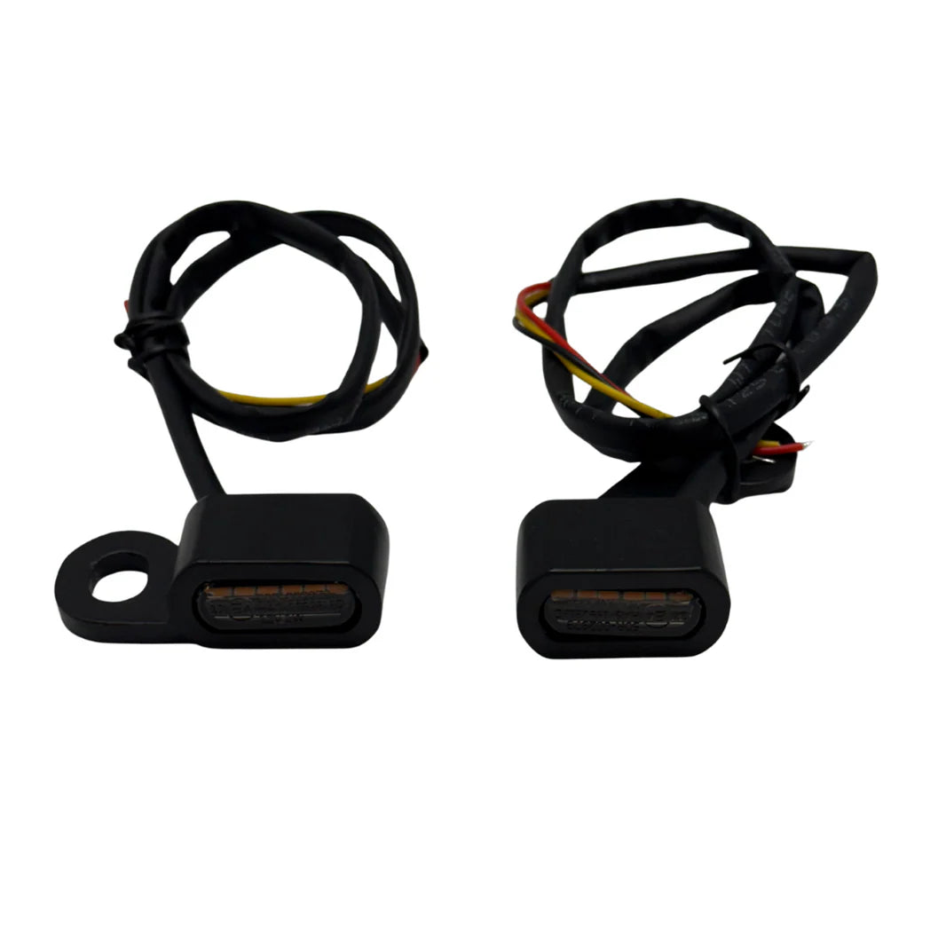 BDC2143 - "2015-2024 Softail / 2009-2017 Touring Underperch Indicators BLACK"