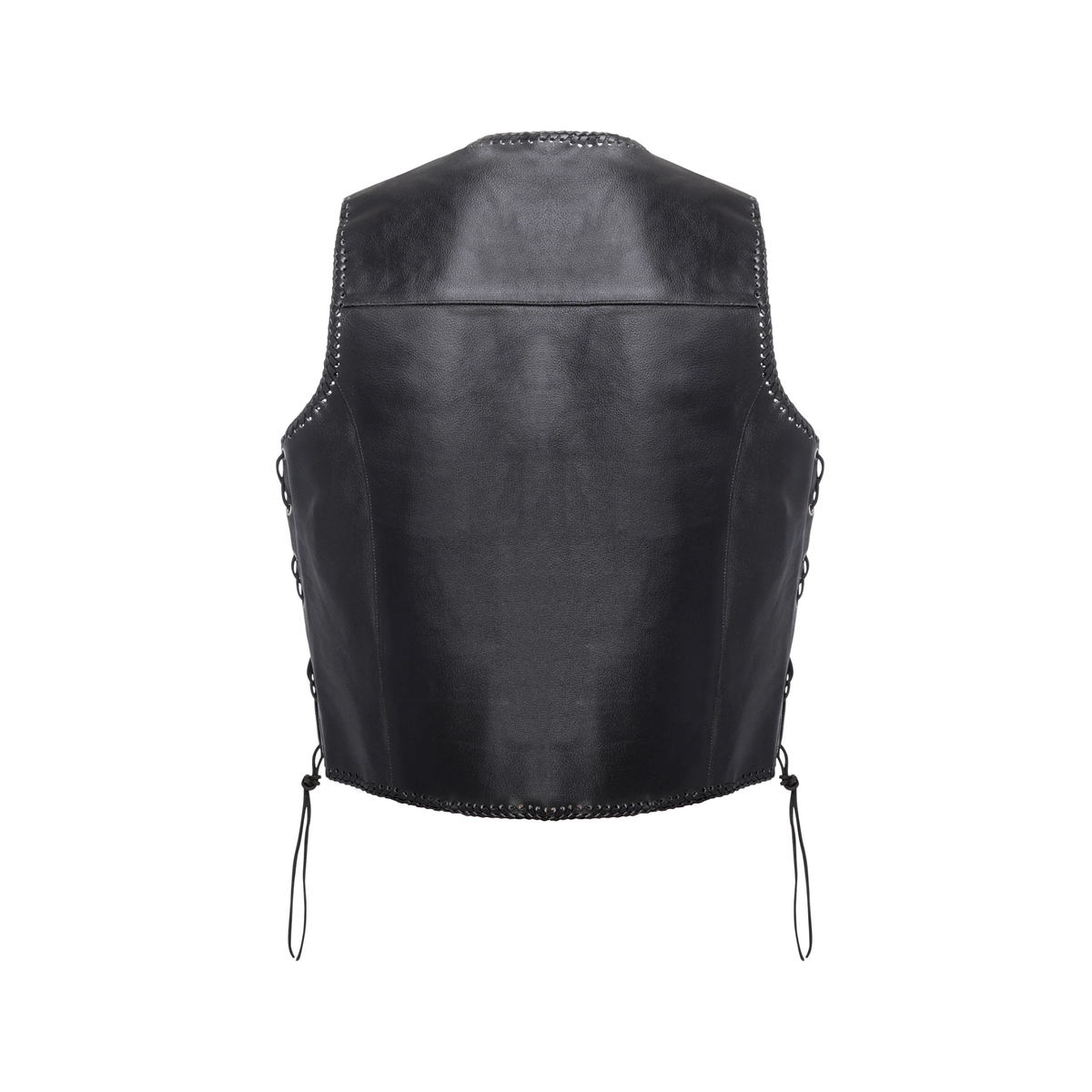 Johnny Reb Men's Capricorn Leather Vest