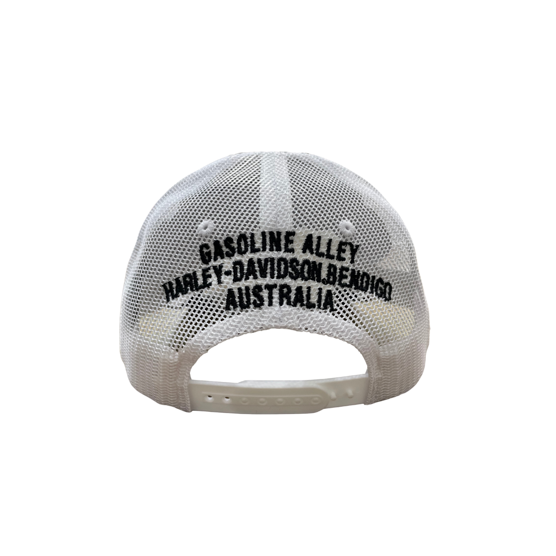 Gasoline Alley Harley-Davidson® Dealer Men's Dark Grit Trucker Cap