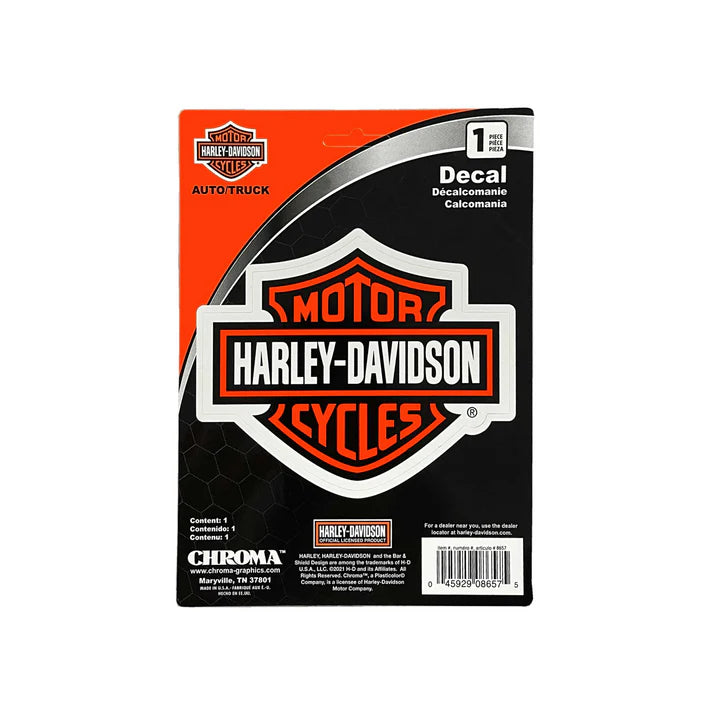 Harley-Davidson® Bar & Shield Decal