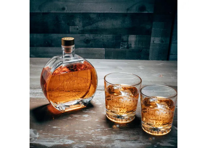 Harley-Davidson 120th Anniversary Decanter Set