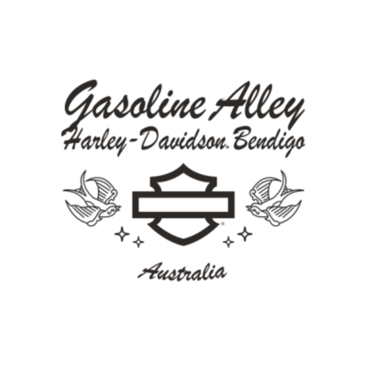 Gasoline Alley Harley-Davidson® Women's Dealer Tee - Signage