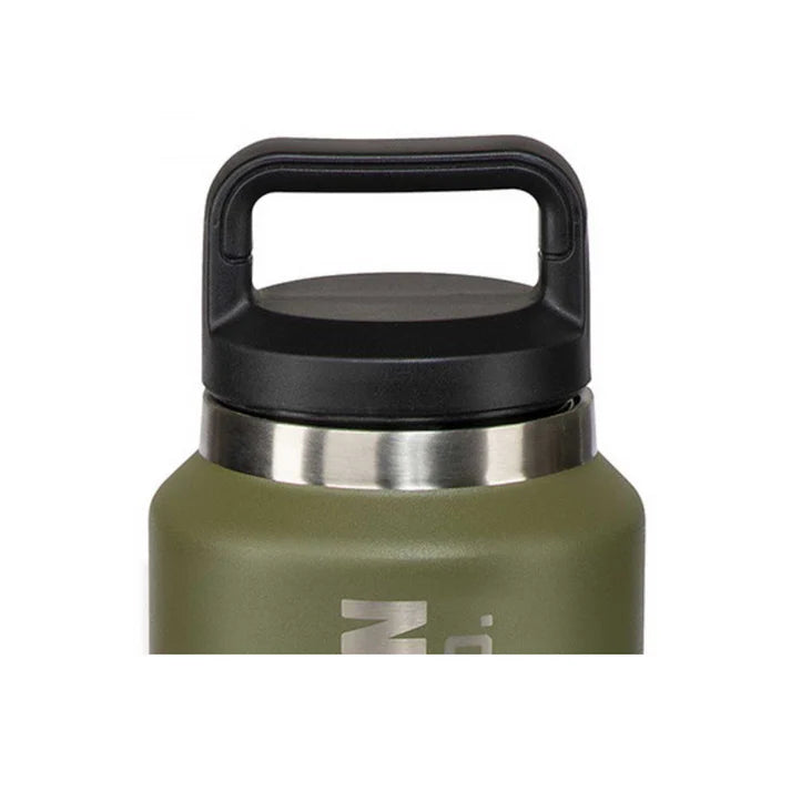 Harley-Davidson® Motor Co. Water Bottle, Double-Wall Stainless Steel - Gree