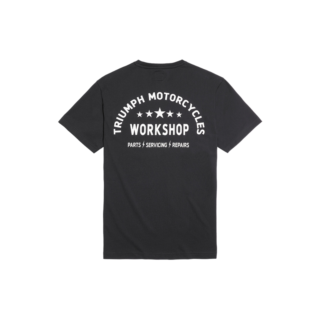Triumph Workshop Address Tee