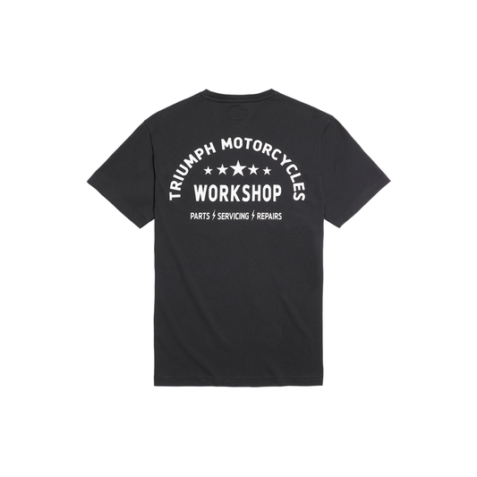 Triumph Workshop Address Tee