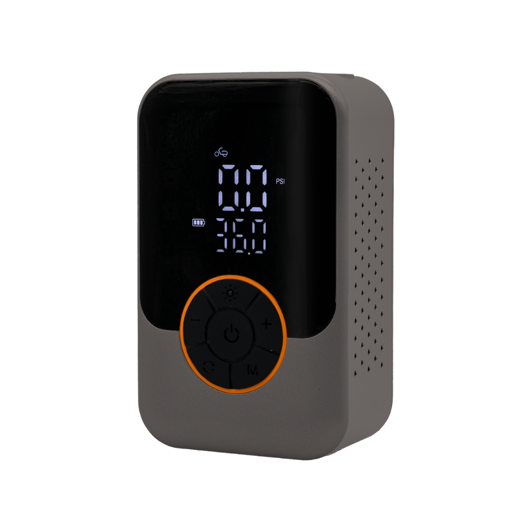 T115 - Portable Smart Compressor + Light + Power Bank