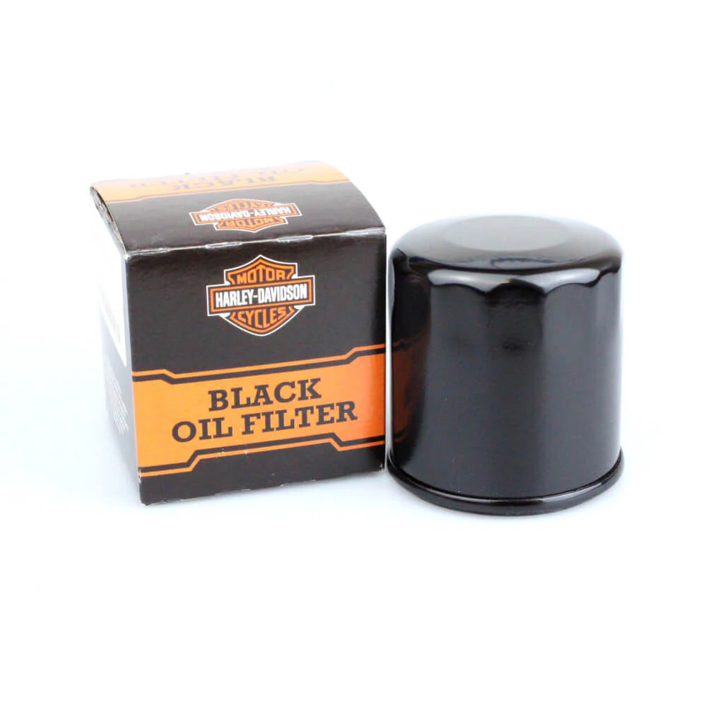 63806-00Y Harley-Davidson® "Oil Filter -Black- Buell"