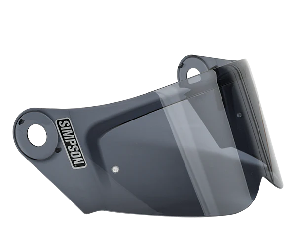 Simpson Mod Bandit Dark Smoke Exterior Helmet Shield