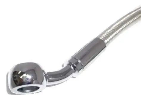 41800421 Harley-Davidson® "Upper Brake Line Diamondback 35° 26.5 Dyna/Touring""