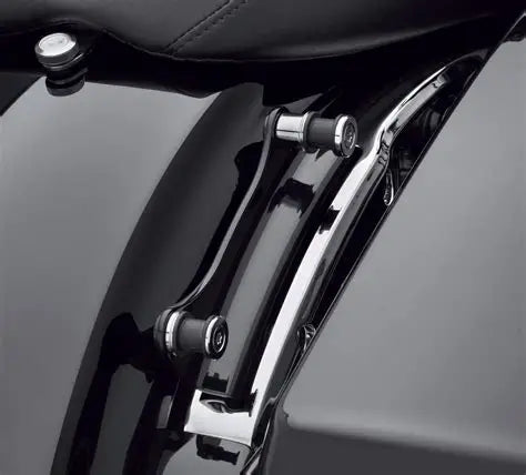 52300354 Harley-Davidson® 4-Point Docking Hardware Kit - Gloss Black