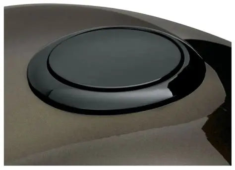 61100210 Harley-Davidson® "Flush-Mount Fuel Cap Kit - Black"