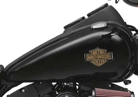 14100960 Harley-Davidson® "Left Hand Fuel Tank Medallion"