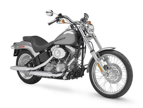 59922-10BHT Harley-Davidson® "Front Fender FXST -Brilliant Silver"
