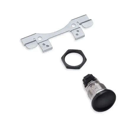 90300096 Harley-Davidson® "Gloss Black Fuel Tank Console Door Push Button,"