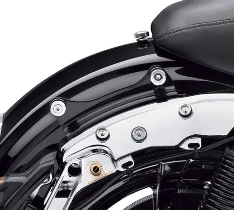 52300354 Harley-Davidson® 4-Point Docking Hardware Kit - Gloss Black