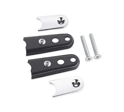 73369-10 Harley Davidson "KIT-TURNSIGNAL RELOCATION,BLK"
