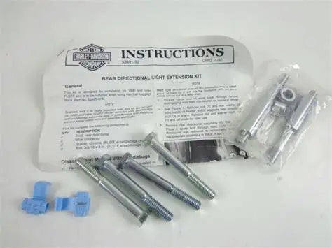 53491-92A Harley-Davidson® Rear Directional Relocation Kit
