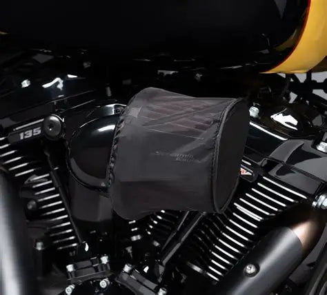 29400512A Harley-Davidson® "Screamin' Eagle Heavy Breather Rain Sock."
