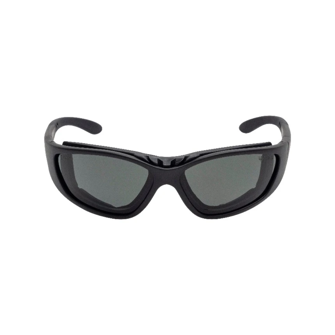 Ugly Fish Ultimate - Matt Black Frame, Polarised Smoke Lens