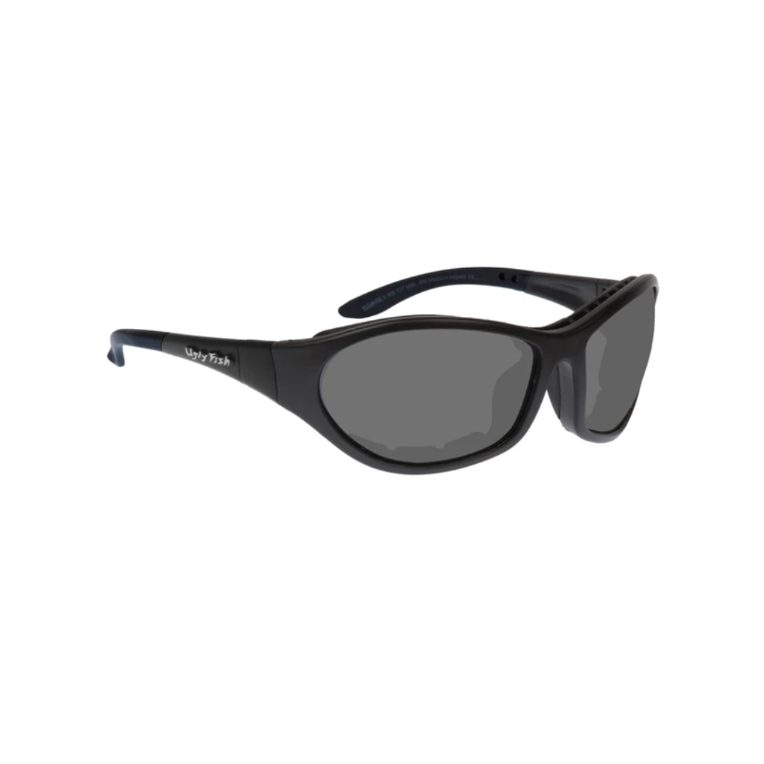Ugly Fish Cruize - Matt Black Frame, Polarised Smoke Lens