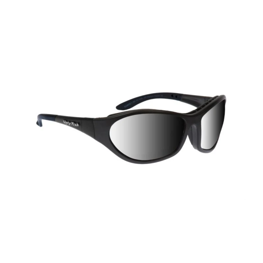 Ugly Fish Cruize - Matt Black Frame, Clear/Smoke Photochromic Lens