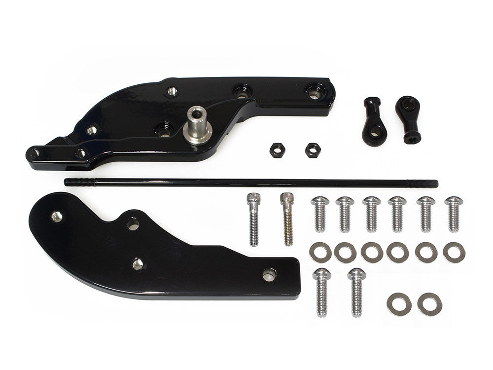 BAI-D35-0223GB -3" Forward Control Extension Kit Black for Sport Glide/Breakout/Fat Bob 18-Up