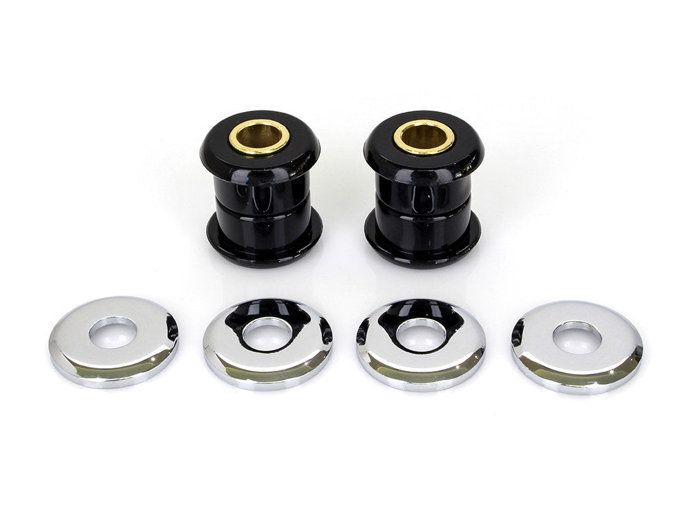 BAI-57-0013B - Heavy Duty Handlebar Damper Kit. Fits Most Big Twin 1973-2017.