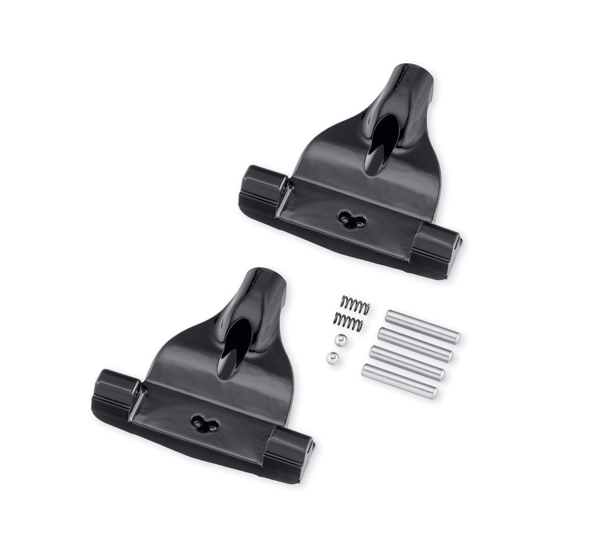 50501114 Harley-Davidson® "Passenger Footboard Support Set Black"