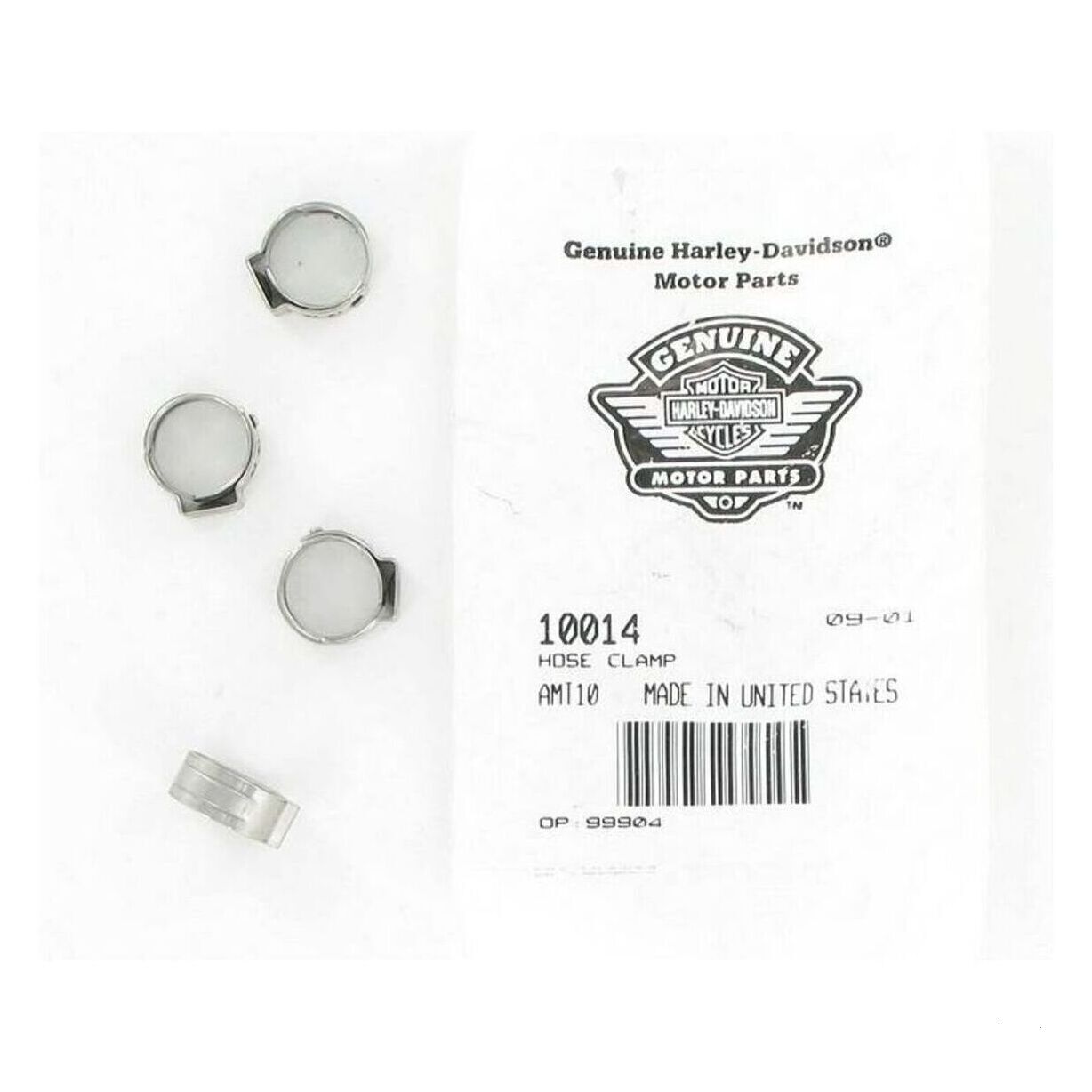 10014 Harley-Davidson® "Fuel Tank/Carb Clamp"