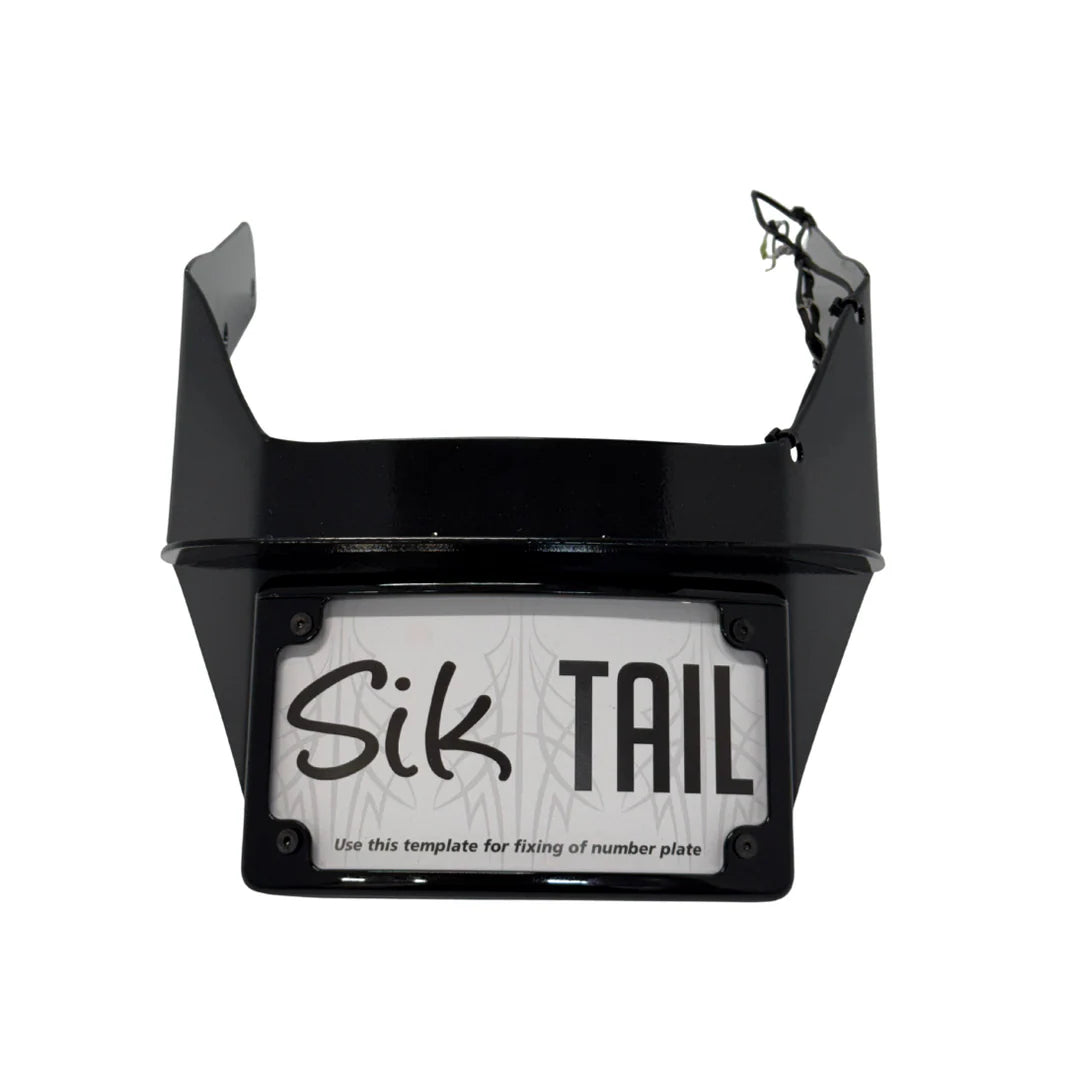 SIK010 "2018-UP Fatboy SIK-TAIL (PLATE ONLY)"
