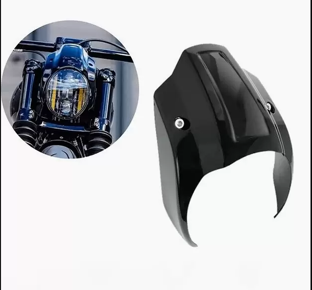 2104102451961 -REDLINE HEADLIGHT FAIRING - BREAKOUT 2018-2023 Black