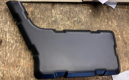 76001008 Harley-Davidson® "Amplifier Module Cover Trim Cap-Audio Powered Primary Amplifier"